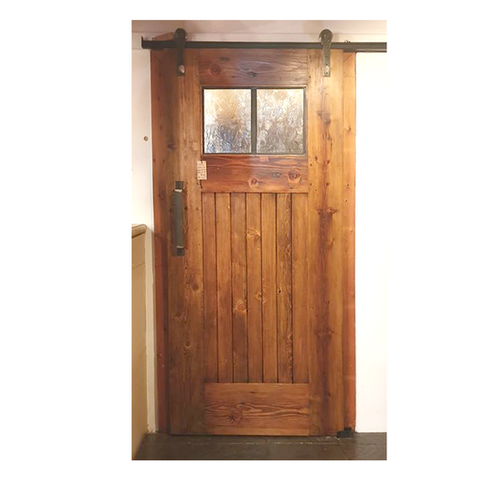 Barn Door - 2 panel Steel Insert