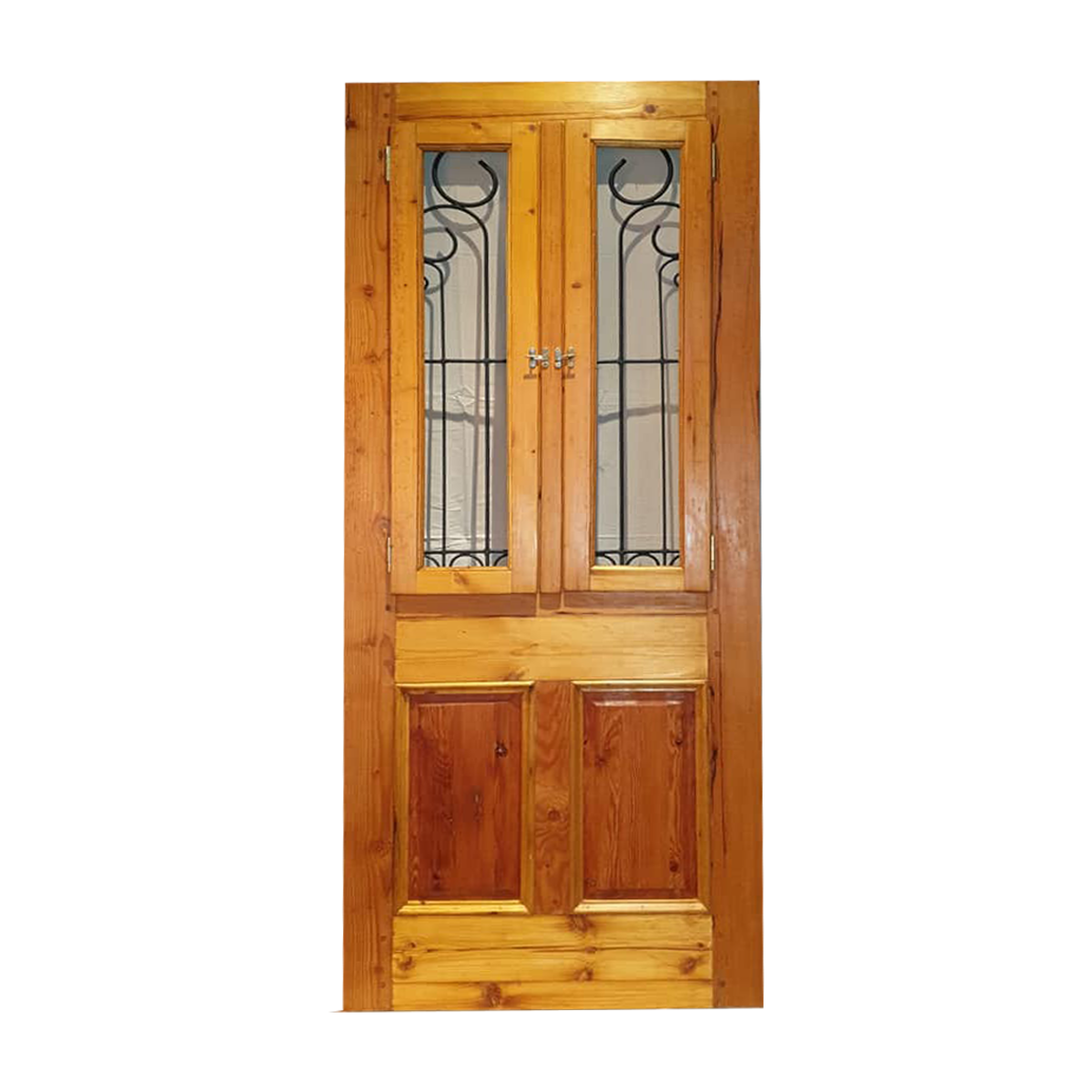 Front Door - Spanish Shutter Door