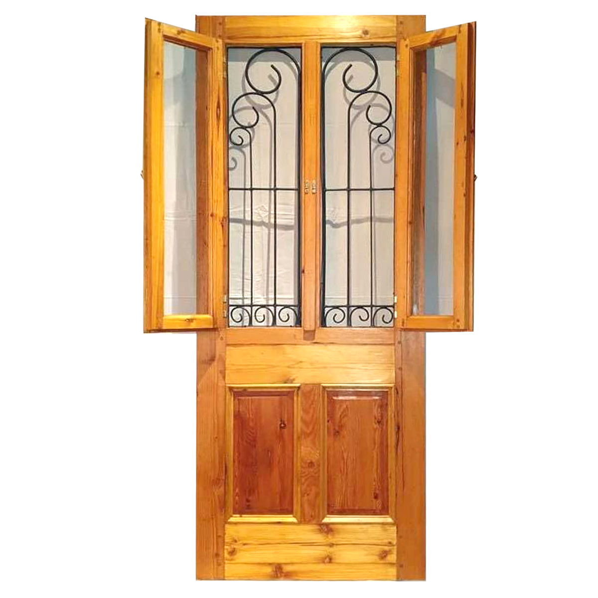 Front Door - Spanish Shutter Door