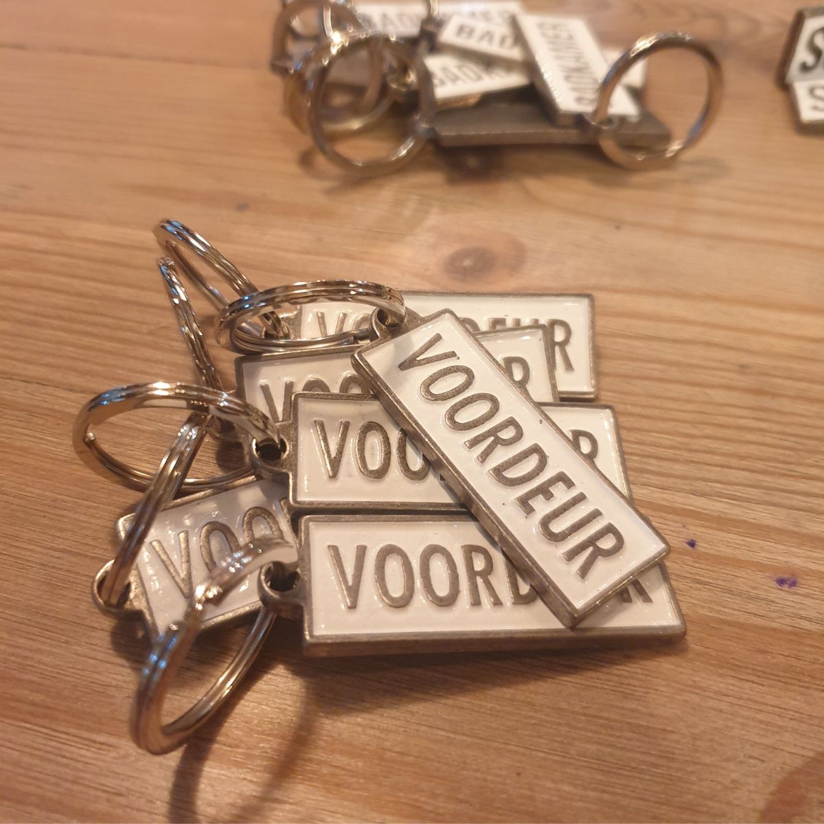 Key Rings - Afrikaans