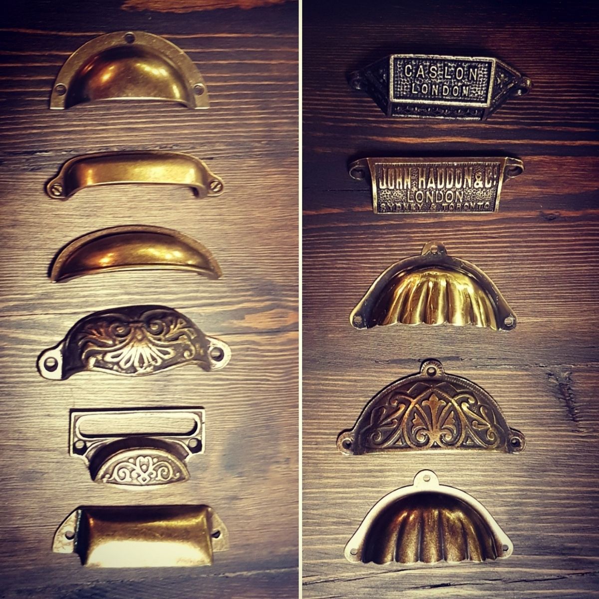Industrial Square Cup Handle