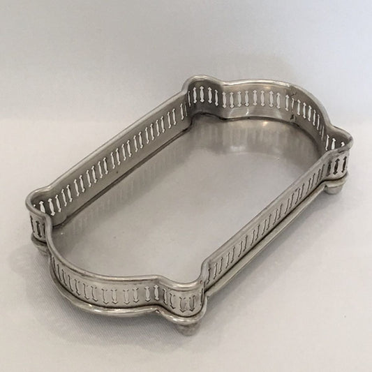 Vanity Tray Pewter