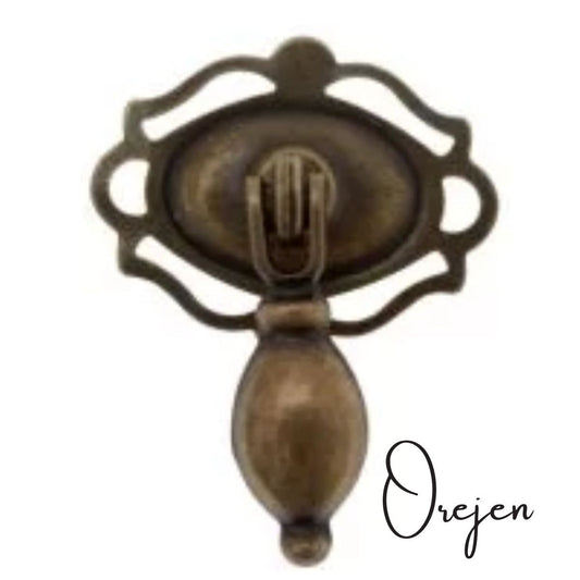 Dropper Handle on Backplate 00246 and 00247