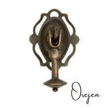 Load image into Gallery viewer, Dropper Handle on Backplate 00246 and 00247
