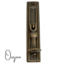Load image into Gallery viewer, Long Oblong  Backplate 3 . With and without keyhole
