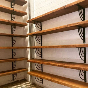 Bracket Three Round Crossbar (Pair)