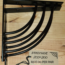Load image into Gallery viewer, Bracket Three Round Crossbar (Pair)
