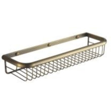 Load image into Gallery viewer, Antique Brass Wall mounted Shower  Caddies
