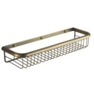 Antique Brass Wall mounted Shower  Caddies
