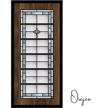 Load image into Gallery viewer, Internal Door with 5 Glass Panels
