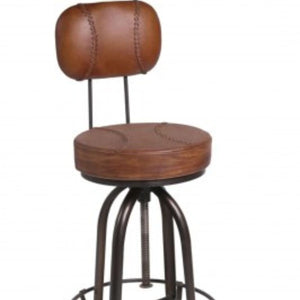 Bar Stool with a Back