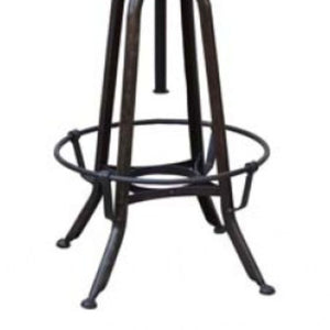 Bar Stool with a Back