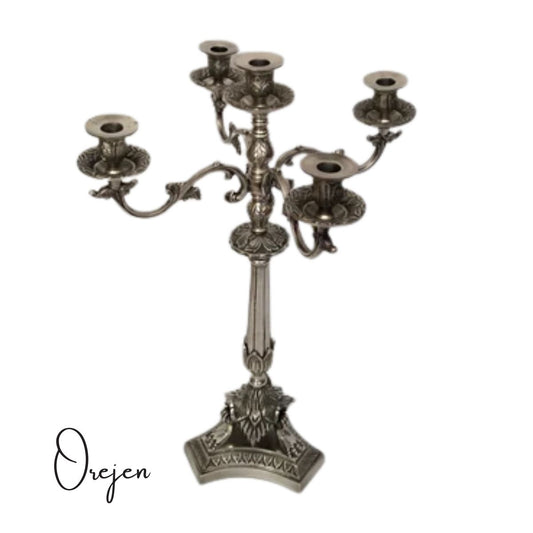 Candelabra - Antique Pewter