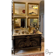 Load image into Gallery viewer, Square Brass Mirror
