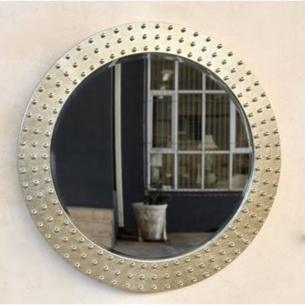 Pale Brass Mirror