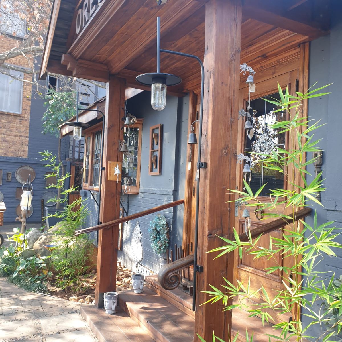 Outdoor Light  Long and Narrow