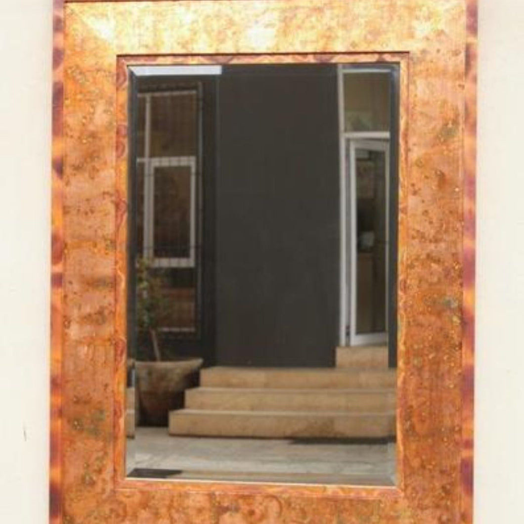 Tarnished Copper MIrror