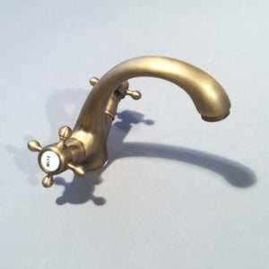 Antique Brass Bathroom Accessories - Full Set
