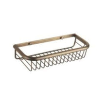 Load image into Gallery viewer, Antique Brass Wall mounted Shower  Caddies
