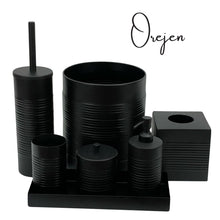 Load image into Gallery viewer, Black Ridges Cotton Box

