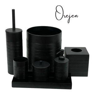 Black Ridges Cotton Box