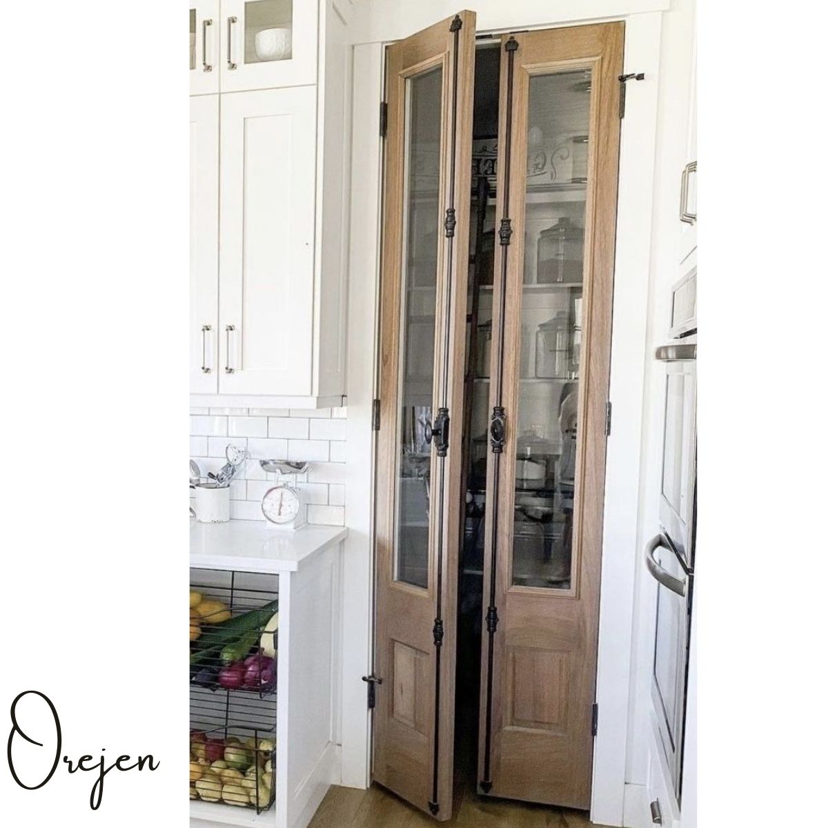 Bi-fold Internal Doors - Re-cycled