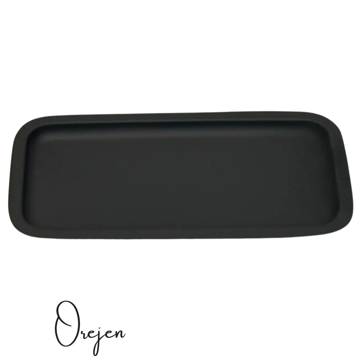 Black  Vanity Tray