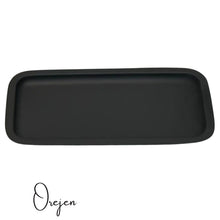 Load image into Gallery viewer, Black  Vanity Tray
