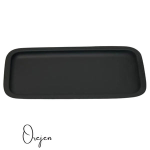 Black  Vanity Tray