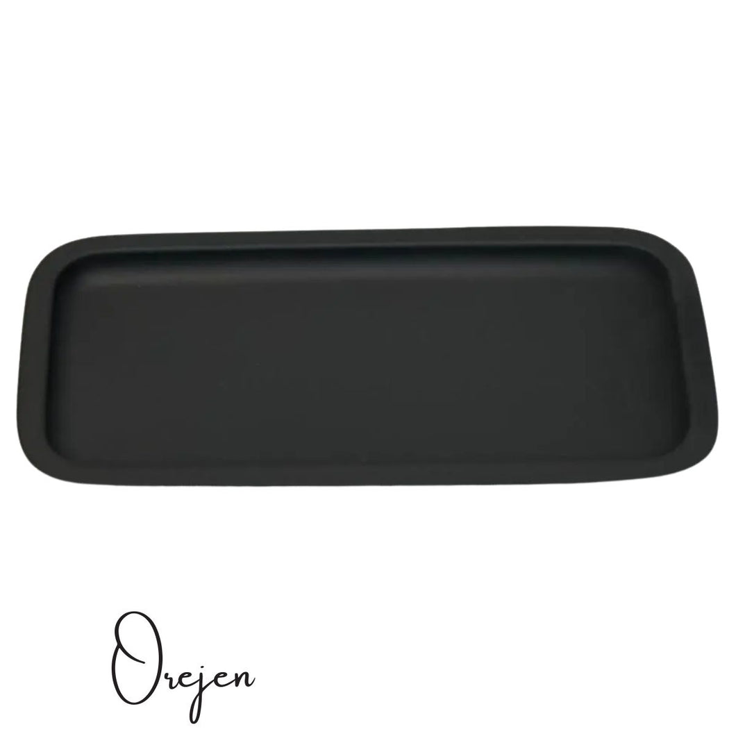 Black  Vanity Tray