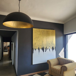 Big Black Dome Light