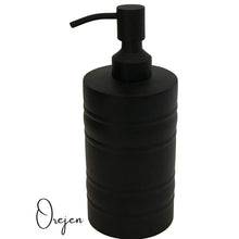 Load image into Gallery viewer, Black Soap Dispenser
