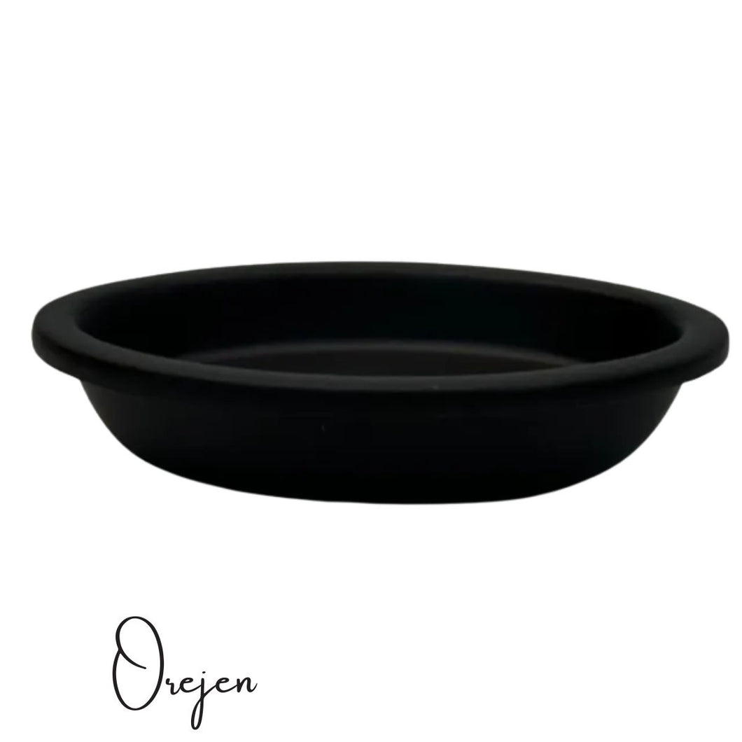 Black Soap Dish