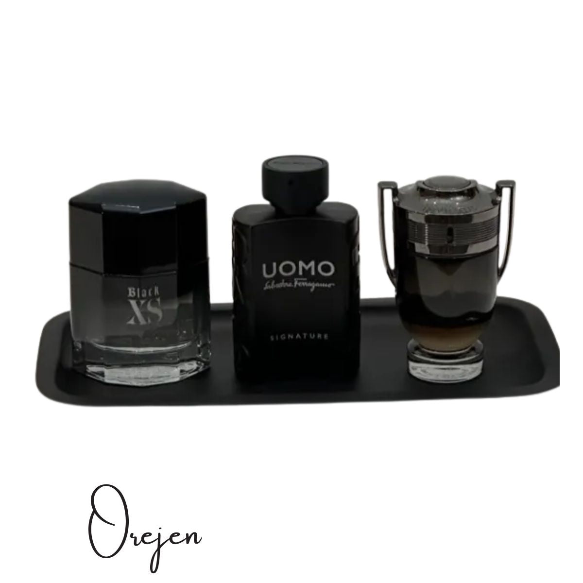 Black  Vanity Tray