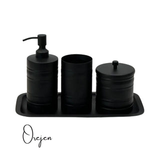 Black  Vanity Tray