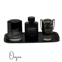 Load image into Gallery viewer, Black  Vanity Tray
