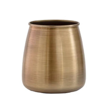 Load image into Gallery viewer, Antique Brass Tumblers
