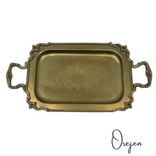 Load image into Gallery viewer, Vanity Tray Brass
