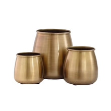 Load image into Gallery viewer, Antique Brass Tumblers
