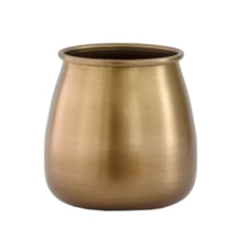 Load image into Gallery viewer, Antique Brass Tumblers
