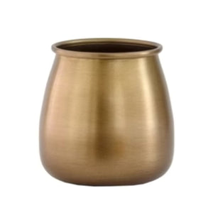 Antique Brass Tumblers