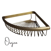 Load image into Gallery viewer, Antique Brass Wall mounted Shower  Caddies
