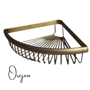Antique Brass Wall mounted Shower  Caddies
