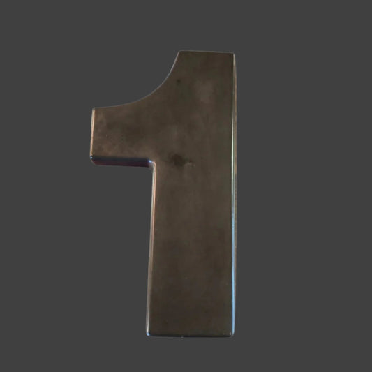 Concrete House Numbers