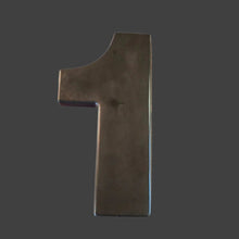 Load image into Gallery viewer, Concrete House Numbers
