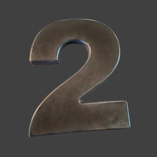 Load image into Gallery viewer, Concrete House Numbers
