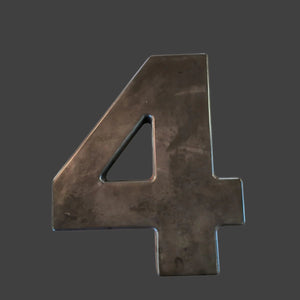 Concrete House Numbers