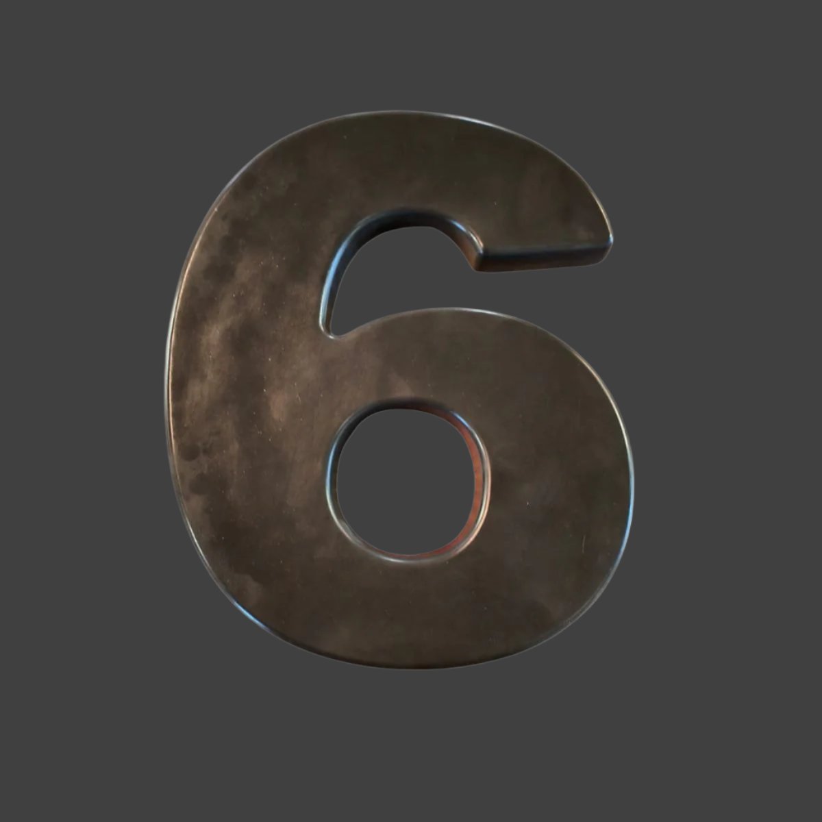 Concrete House Numbers