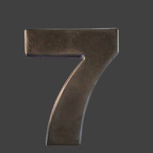 Load image into Gallery viewer, Concrete House Numbers
