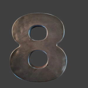 Concrete House Numbers